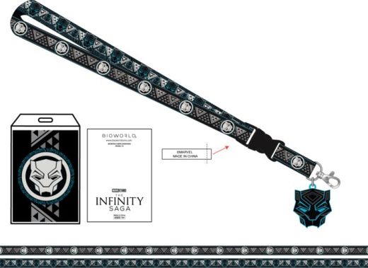 MARVEL - BLACK PANTHER LANYARD