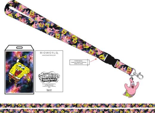 SPONGEBOB - Bob & Patrick Lanyard