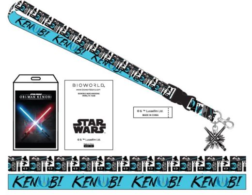 STAR WARS - Obi-Wan breakaway Lanyard