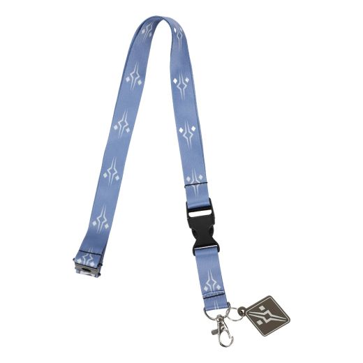 STAR WARS -  Ahsoka Tano Sublimated Straps With Logo Rubber Charm Lanyard