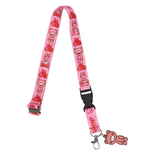 Gloomy Bear - Lanyard With Bear Charm