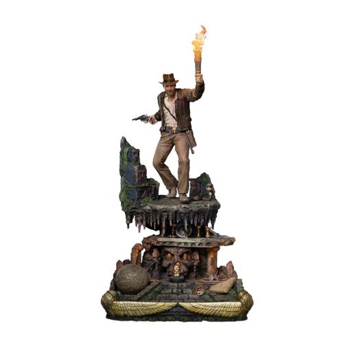 Iron Studios - Art Scale 1/10 - Indiana Jones - Indiana Jones Deluxe