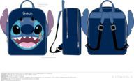 DISNEY - Stitch ITA Mini Backpack with Pin