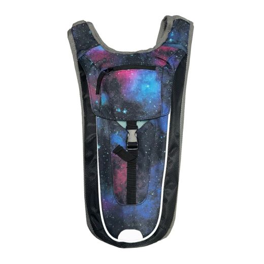 GENERIC - Galaxy Water Backpack Multi Black