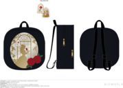 DISNEY - Princess Belle inspired Ita Mini Backpack with Rose Bell Jar