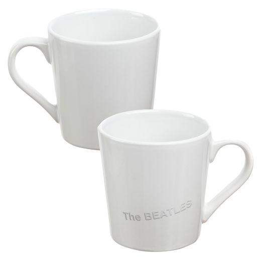 The Beatles- White Abum 12 Ounces Tapered Ceramic Mug