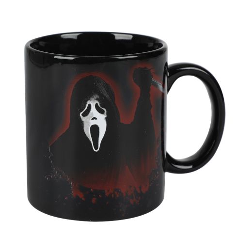 Ghostface Black 16oz Ceramic Mug