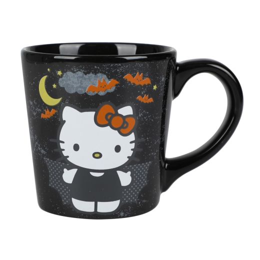 Hello Kitty Happy Halloween Black 16oz Ceramic