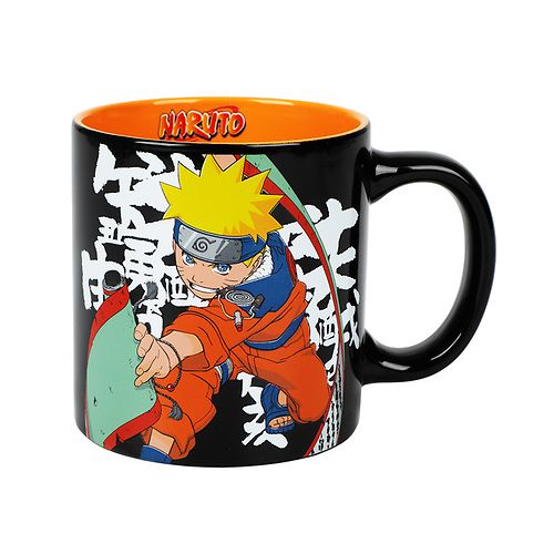 NARUTO - Graphic Badge 16 oz Ceramic Mug