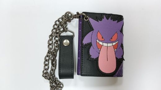 POKÉMON - GENGAR WALLET W/ CHAIN