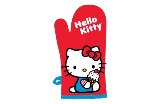 HELLO KITTY - Character Pose Mitt