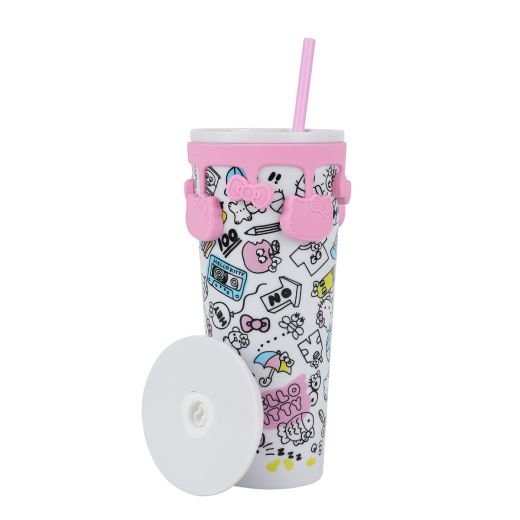Hello Kitty -  AOP 26 Oz Drip Cup