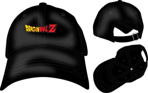 DRAGON BALL Z - ADJUSTABLE BLACK HAT