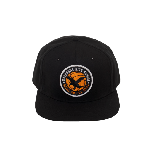 CRUNCHYROLL - Crows Haikyu High School Patch Black Snapback