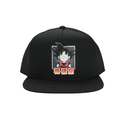 Dragon Ball Z Goku Kanji Kids Snapback Hat