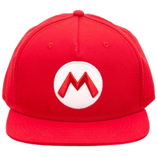 SUPER MARIO BROS - MARIO - Snapback Red