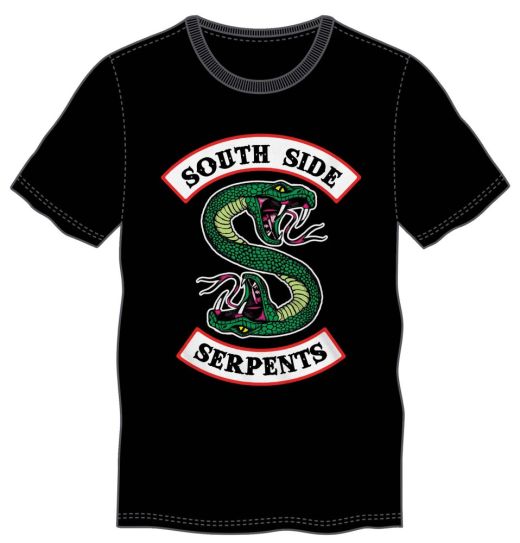 RIVERDALE - South Side Serpents Men's Black Crew Neck Tee