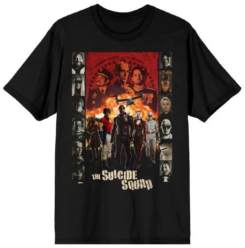 SUICIDE SQUAD - Roster Men's Tee PPK (S-1,M-2,L-2,XL-1)