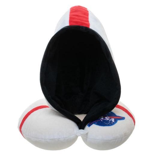 NASA - Neck Pillow with Hood