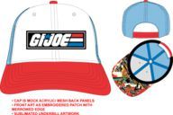 GI JOE - Logo Trucker Hat