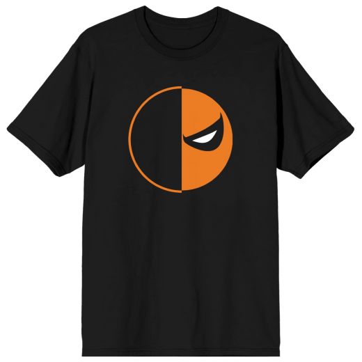 DC Comics Deathstroke Logo Black T-Shirt