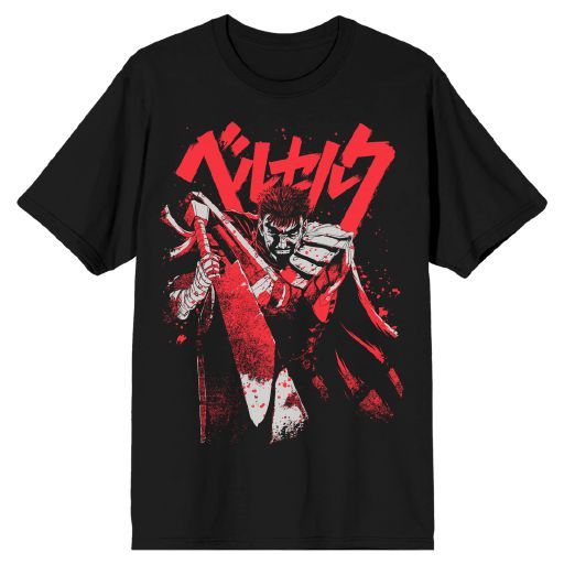 BERSERK - Bloody Guts Mens Black Tee