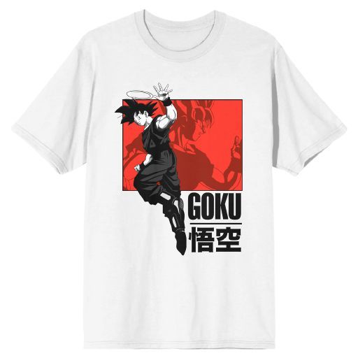 DRAGON BALL Z -  Goku with Kanji Tee PPK (S-1, M-2,L-2,XL-2,XXL-1)