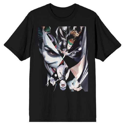 BATMAN - 4 Panel Split Tshirt