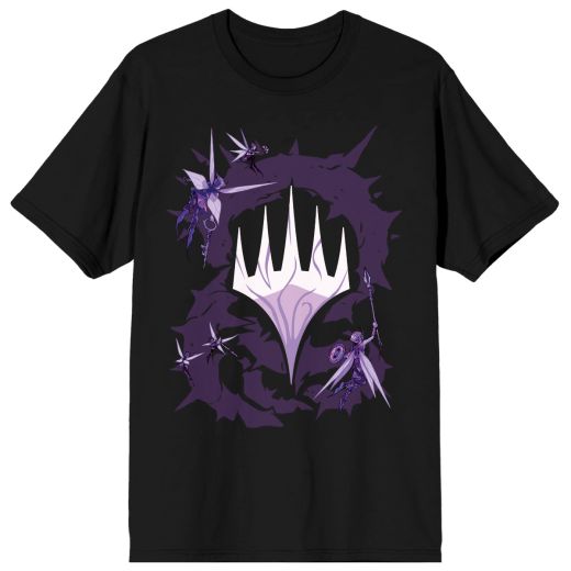 Magic The Gathering Fairy Black T-Shirt