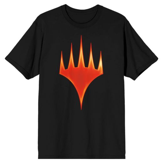 Magic The Gathering Planeswalker Black T-Shirt