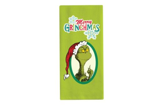 DR SEUSS - THE GRINCH - Merry Grinchmas Dish Towel