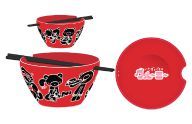 Gloomy Bear - Ceramic Bowl with Chopsticks