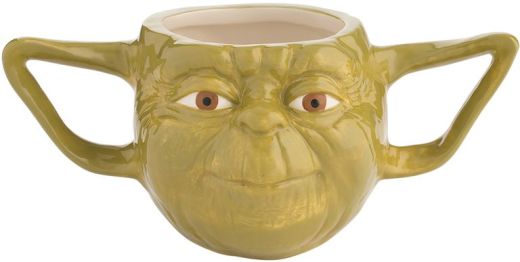 Star Wars Yoda 16 oz. Ceramic Sculpted Mug