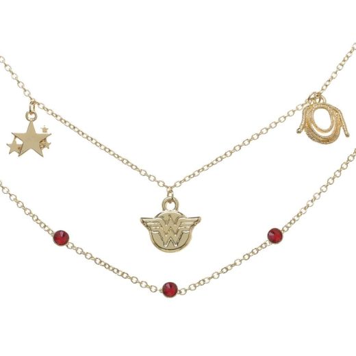 DC COMICS - Wonder Woman Charm Anklet