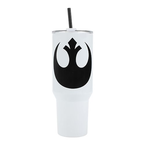 Star Wars Rebel Alliance 40 oz Stainless Steel Tumbler with Handle and Straw