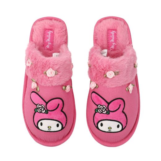 My Melody – Denim Mule Slippers