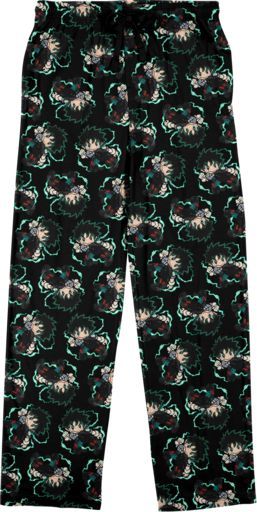 MY HERO ACADEMIA - Chibi Deku Lounge Pants 6 Piece Prepack (S-1,M-2,L-2,XL-1)