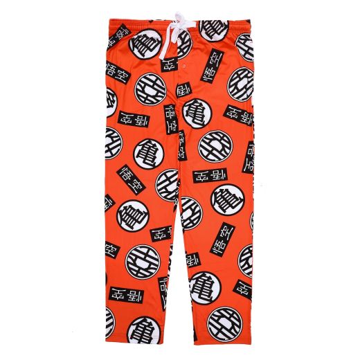 Dragon Ball Z Symbol Collage Pajama Pants