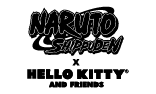 Naruto x Hello Kitty